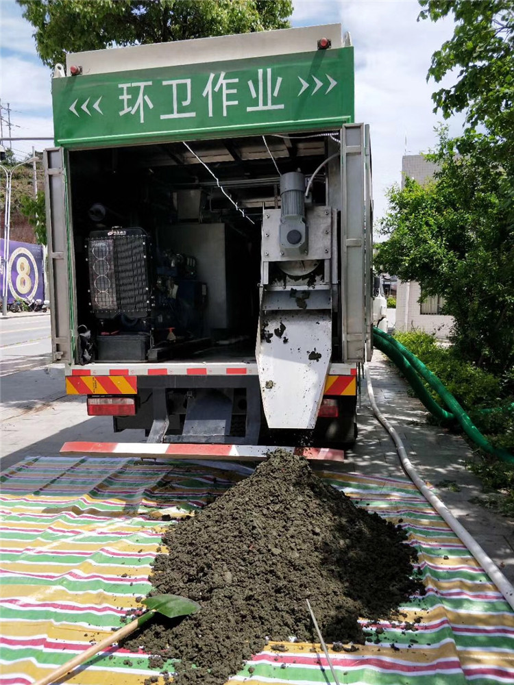 慈溪淤泥干湿分离