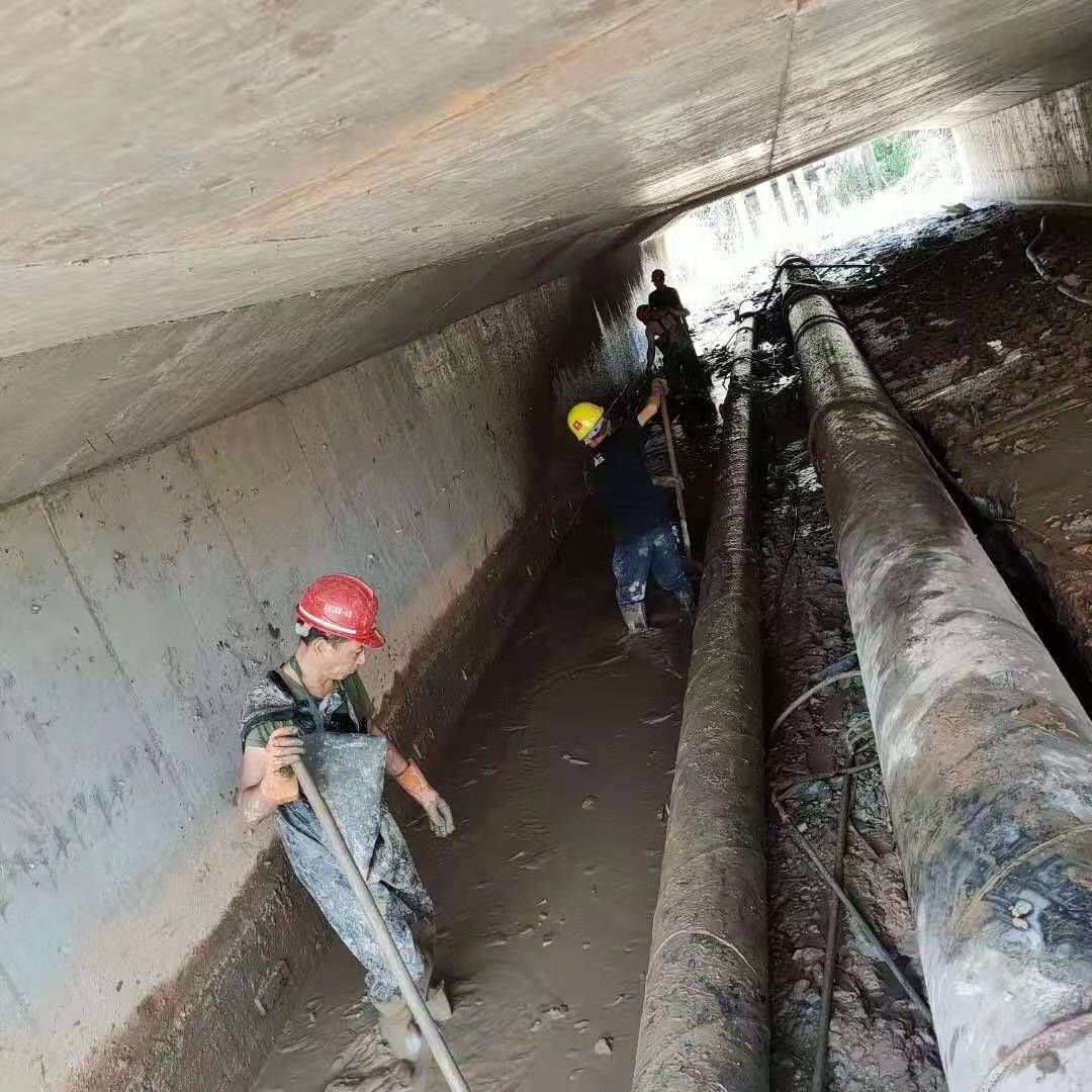慈溪工业管道清淤