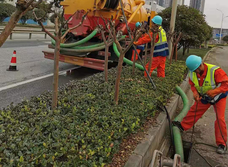 慈溪市政管道清淤